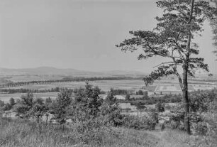 Landschaft in der Oberlausitz
