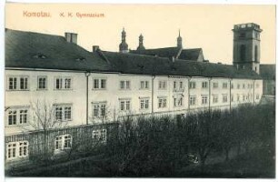 Komotau. Gymnasium