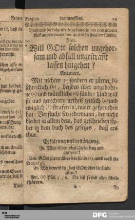 Von der straff der sünden.