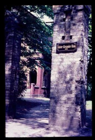 Kaiser Alexand. Heim 17.6.68.