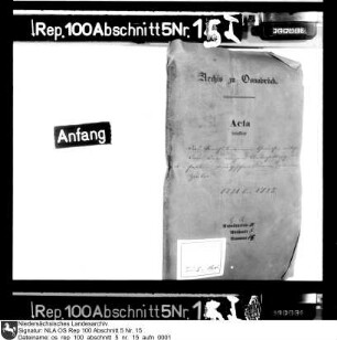 Unterhaltung des Reichskammergerichts und dazu ausgeschriebene Kammerziele