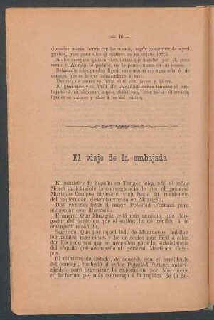 El viaje de la embajada