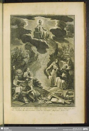 Tabula toti Philosophiae praefigenda