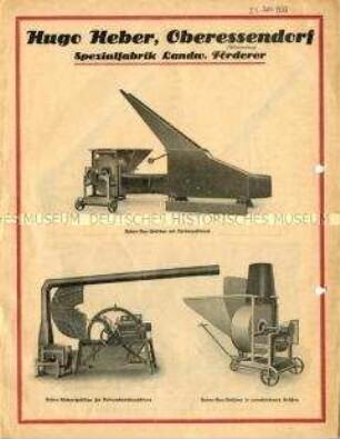 Landwirtschaftliche Geräte