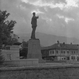 Denkmal in Bansko