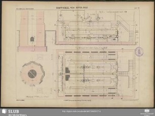 Taf. III. Dampfkessel Von Boyer, Lille