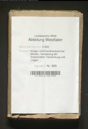 Beschwerden über erhöhte Dienstgelder in der Grafschaft Lingen