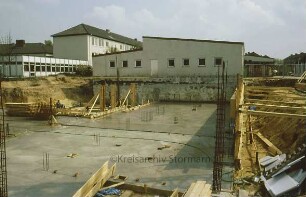 Berufschule: Baustelle