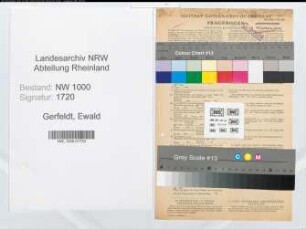 Entnazifizierung Ewald Gerfeldt, geb. 15.10.1891 (Arzt)