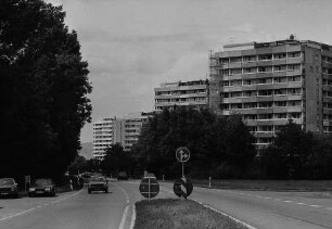 Autobahn-Zubringer bei Umkirch