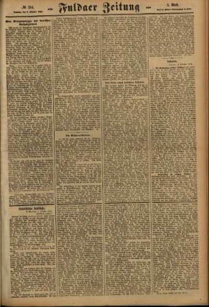 Zweite Ausgabe vom Samstag, den 09. Oktober 1915.
