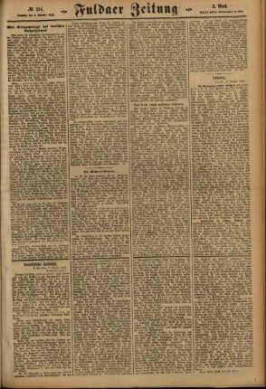 Zweite Ausgabe vom Samstag, den 09. Oktober 1915.