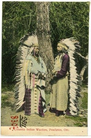 Pendleton, Oregon. Umatilla Indian Warriors