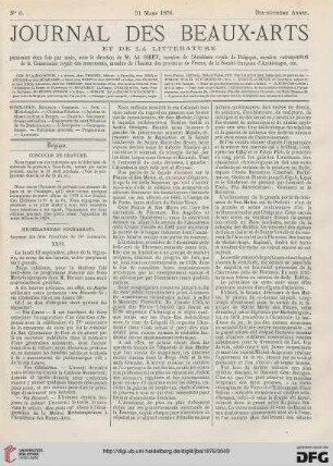 Nr. 6 (1. Avril 1876)
