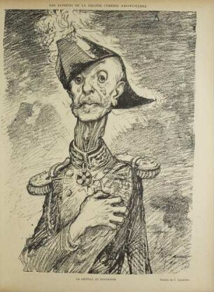 Les acteurs de la grande comédie dreyfusienne. Le génèral de Boisdeffre