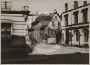 Bürgerhäuser in der Altbüßerstraße in Breslau