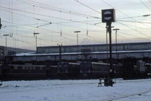 Bw Kornwestheim Lok 193 014 Lok 150 170 Lok 150 151 Lok 150 163