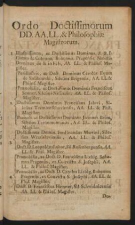 Ordo Doctissimorum