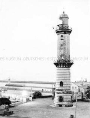 Leuchtturm von Warnemünde