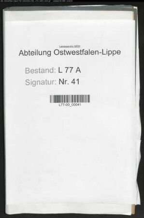 Wrugeregister der Vogtei Falkenberg