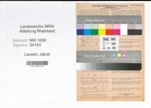 Entnazifizierung Jakob Lauxen, geb. 21.02.1898 (Verm.Techniker)