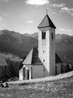 Heinfels-Tessenberg. Pfarrkirche Sankt Johannes Baptist (Weihe 1471)