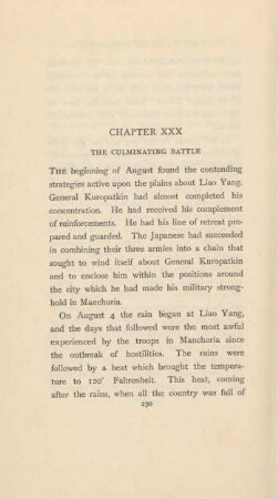 Chapter XXX. The culminating battle