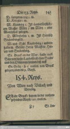 154. Reys. Von Wien nach Villach und Venedig