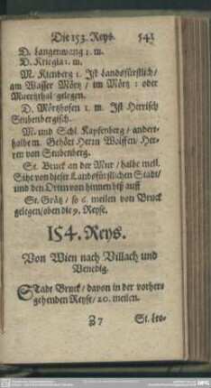 154. Reys. Von Wien nach Villach und Venedig