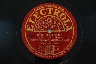 Ob ich jetzt dein? : "Siegfried"; 3. Akt / (Wagner)