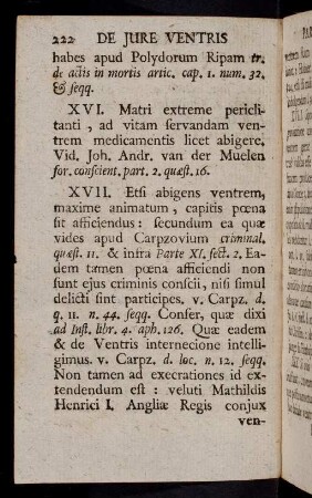 222-233, XVI - XXI