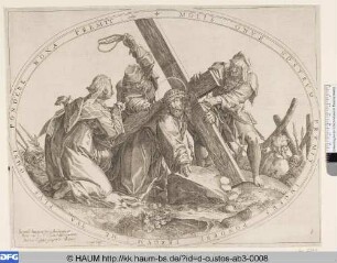 Christus trägt das Kreuz