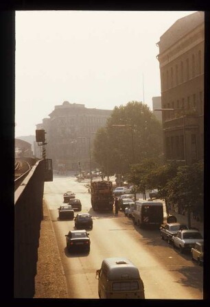 Diapositive: Skalitzer Straße, 1985