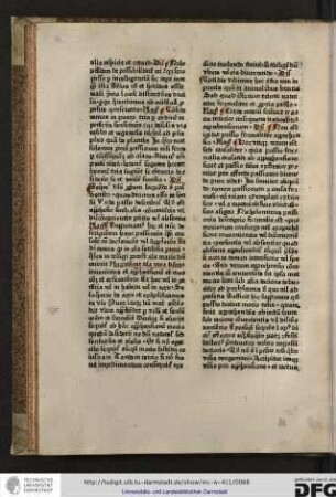 Discipulus: Nolo atendere de possibilitatem rei quia scio posse per intelligentiam sic capi tamquam ista sensus ratio et spiritus essent reali...