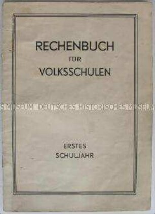 Provisorisches Schulbuch für den Mathematikunterricht der ersten Klasse