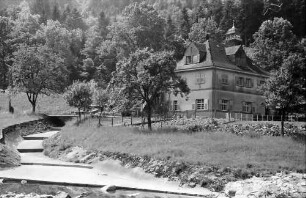 Lautenbach: Kraftstation der Köhler Papierfabrik