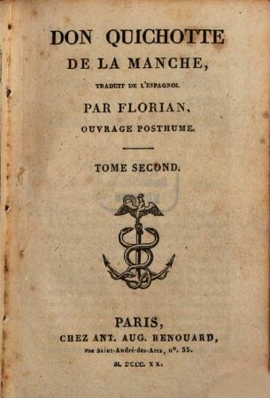 Don Quichotte de la Manche, 2