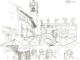 Verona Piazza d´ Erbe