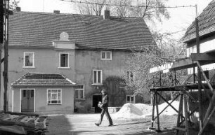 Ralbitz-Rosenthal-Laske. Wassermühle, Hofansicht