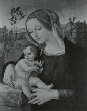 Maria mit dem Kinde