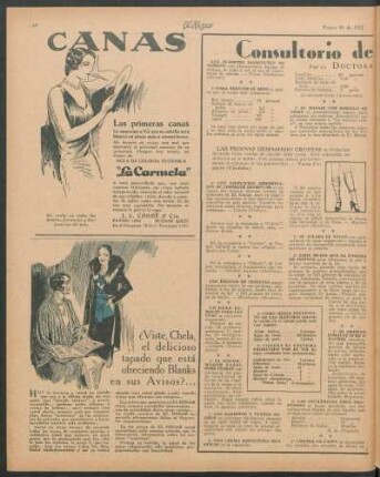 Consultorio de belleza femenina