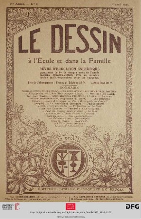 No. 8 (1er avril 1924)