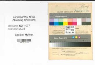Entnazifizierung Helmut Lappan , geb. 13.12.1919 (Polizist)