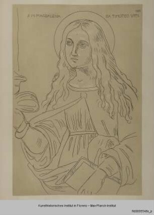 Oberkörper der Heiligen Maria Magdalena (nach einem Bild von Timoteo Viti)