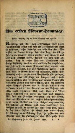 Neue Predigten, über die in Hamburg neu angeordneten biblischen Abschnitte 1846 gehalten, von Moritz Ferdinand Schmaltz. 4,1