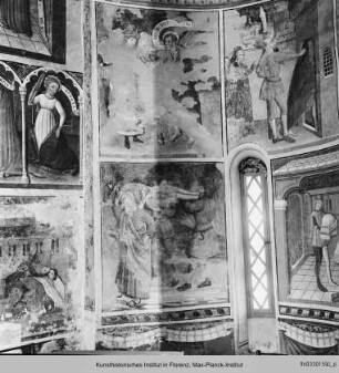 Szenen aus dem Leben Johannes des Täufers