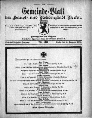 1916,53: Nr. 53, 31. Dezember 1916