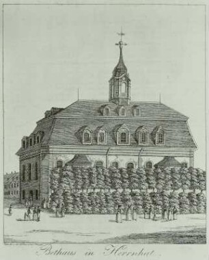 Herrnhut: Bethaus