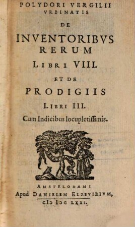 De rerum inventoribus libri octo