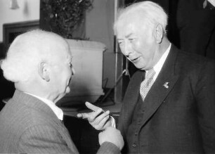 Hausen im Wiesental: Bundespräsident im Gespräch mit Picard